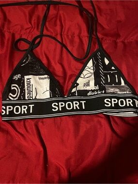 bralette🖤🤍